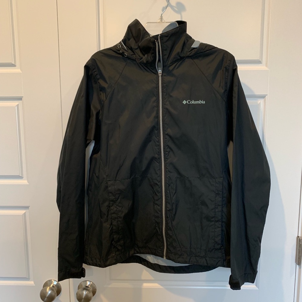 Columbia rain jacket